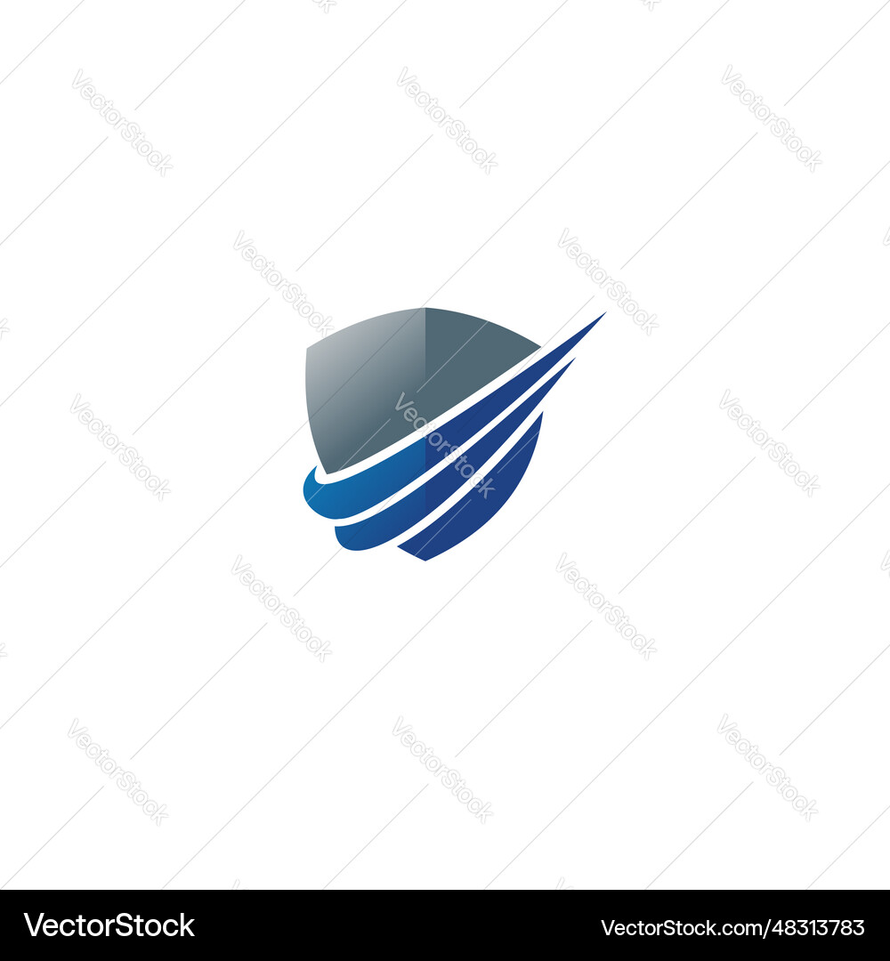 D technology logo icon Royalty Free Vector Image