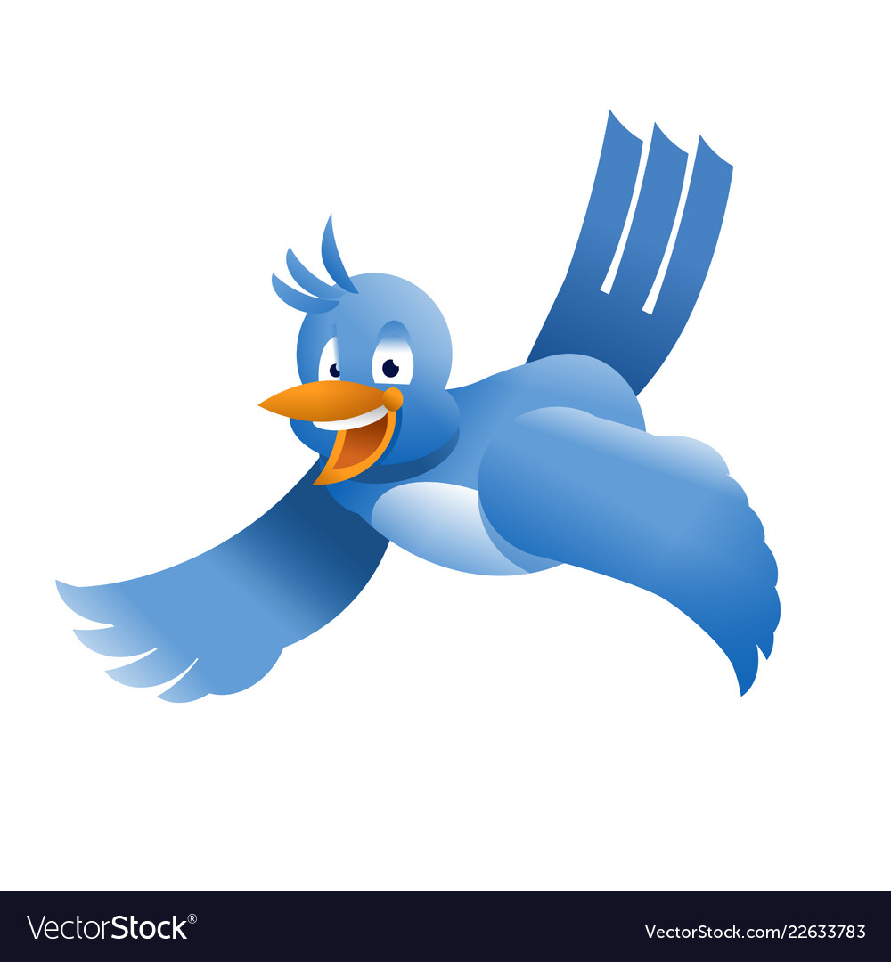 100,000 Twitter bird Vector Images