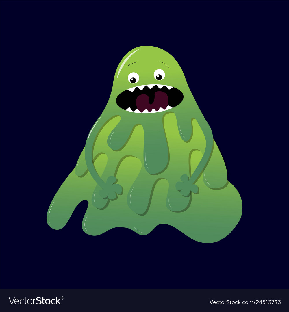 Lustiges Jelly Monster