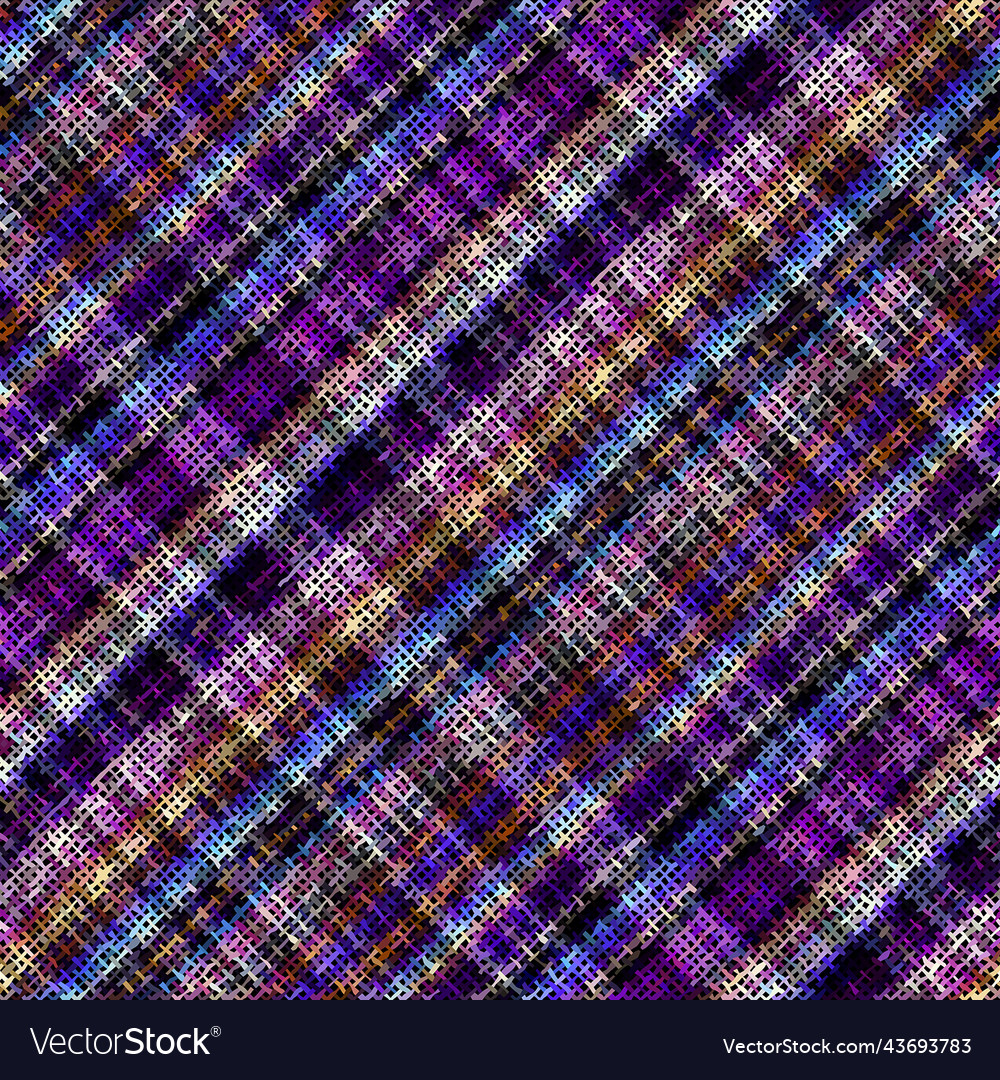 Imitation of a texture rough canvas seamless Vector Image