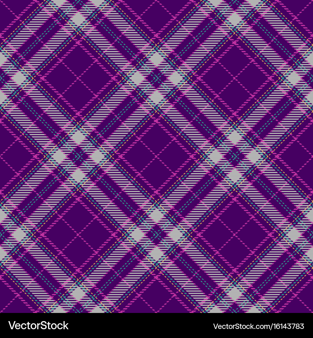 Tartan seamless pattern background Royalty Free Vector Image