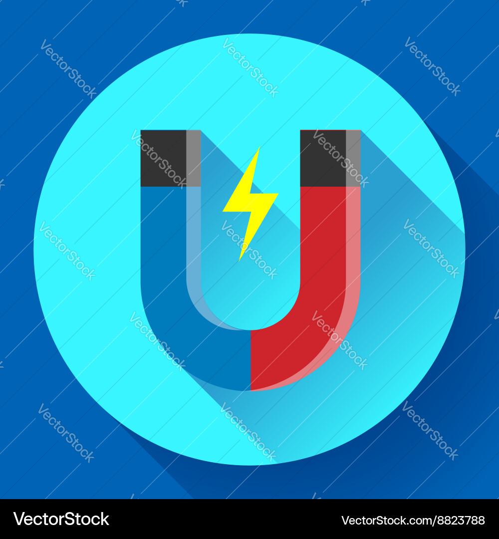Icon horseshoe Symbol Royalty Free Vector