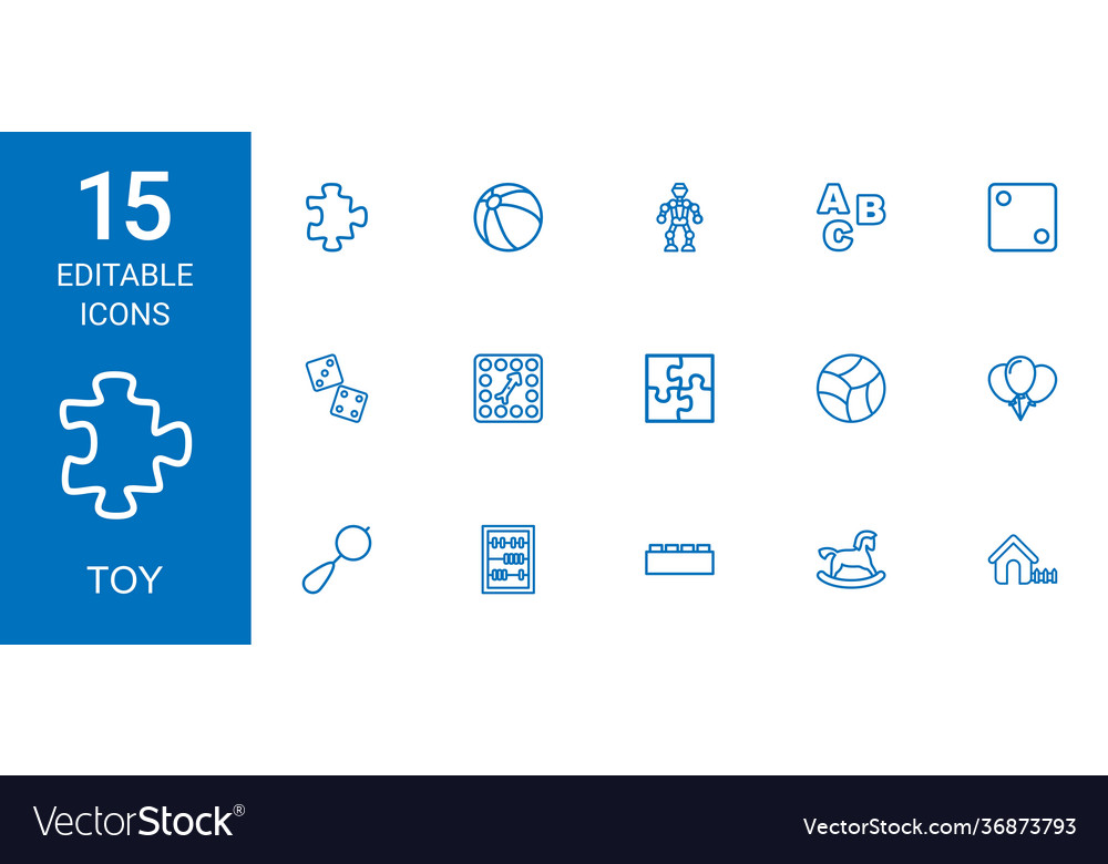 15 Spielsymbole