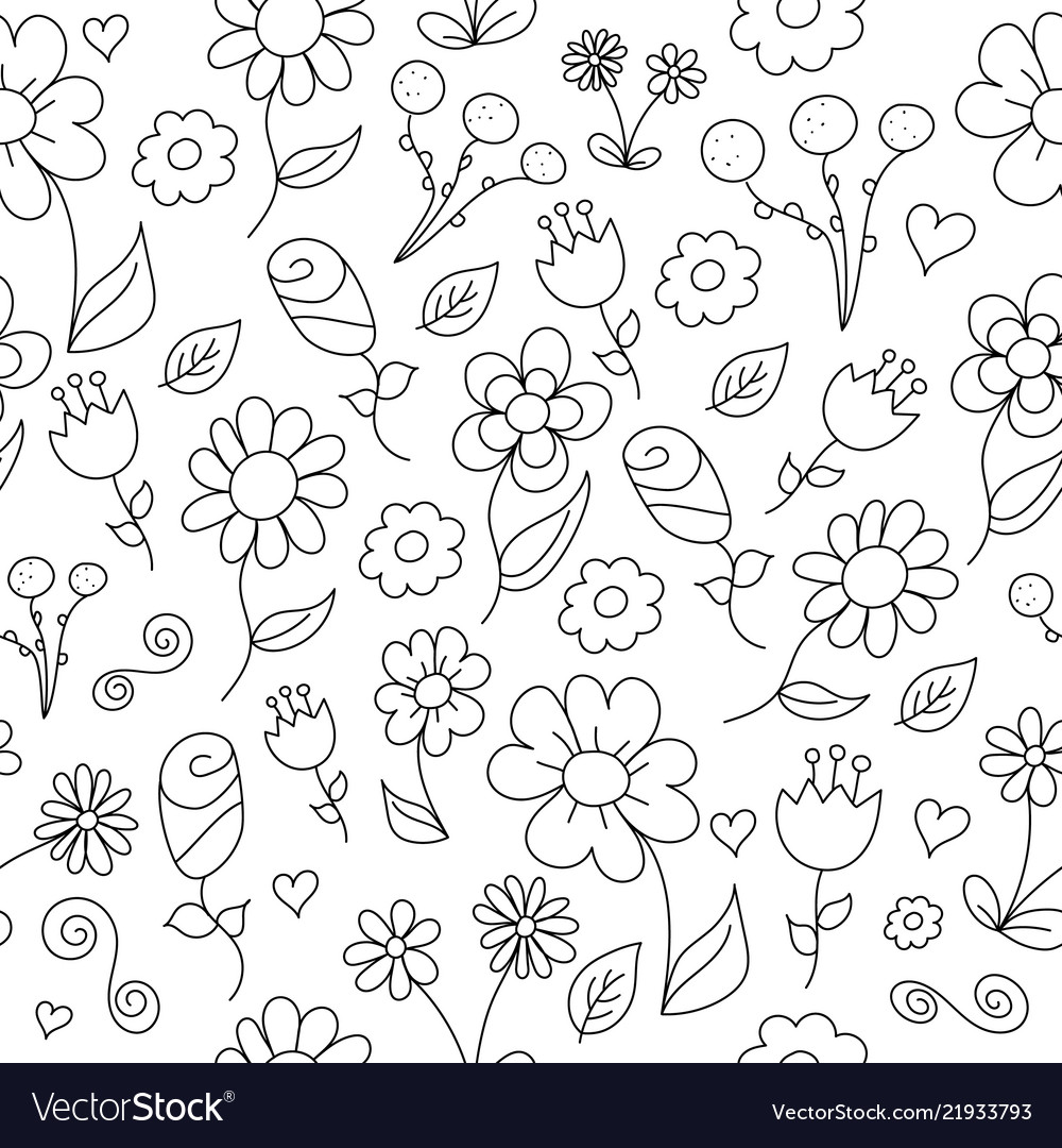 Featured image of post Flower Pretty Designs To Draw Easy - Follow along with the easy drawing of dandelion step by step.