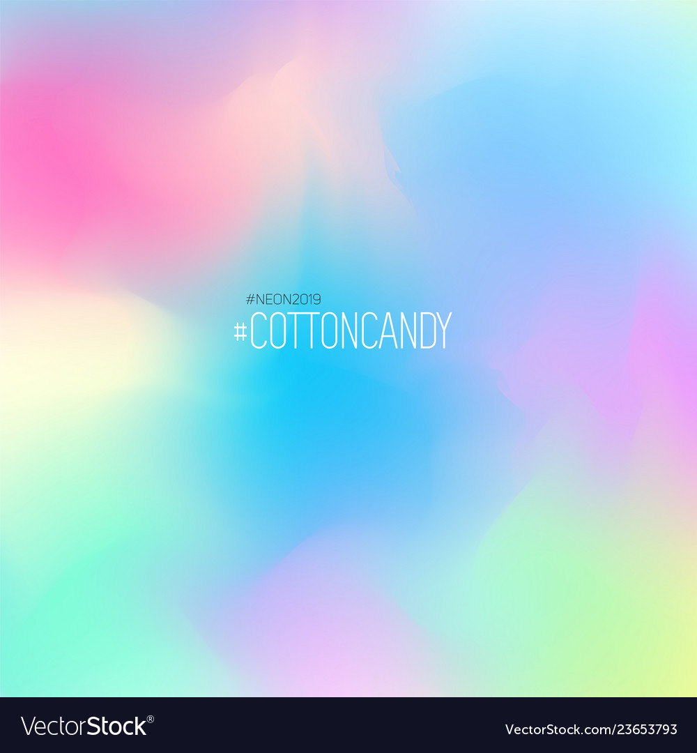 Neon fluid color gradient background soft