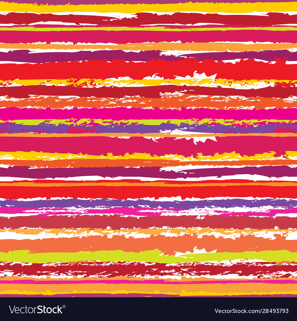 Seamless colored striped pattern