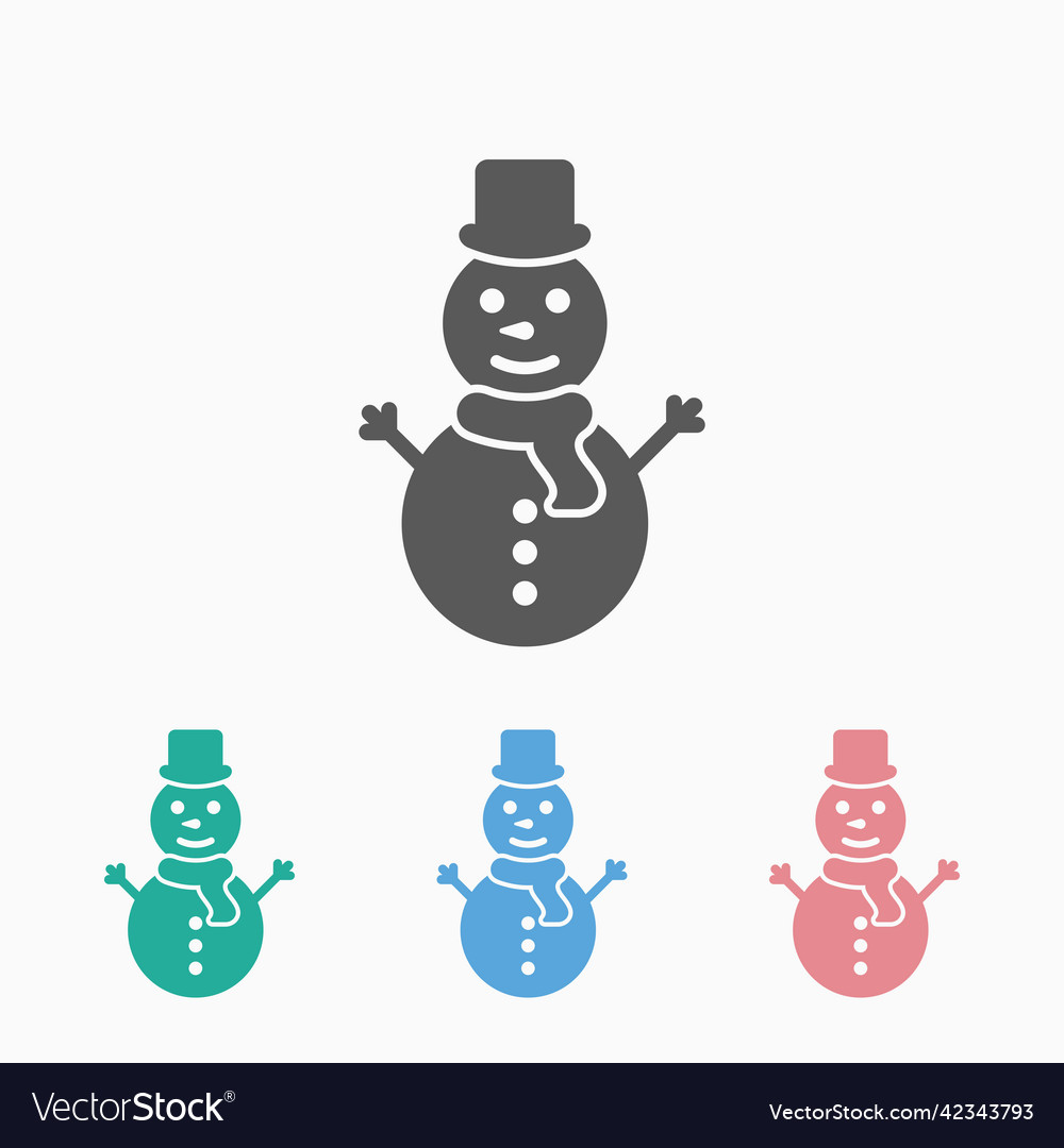 Snowman icon