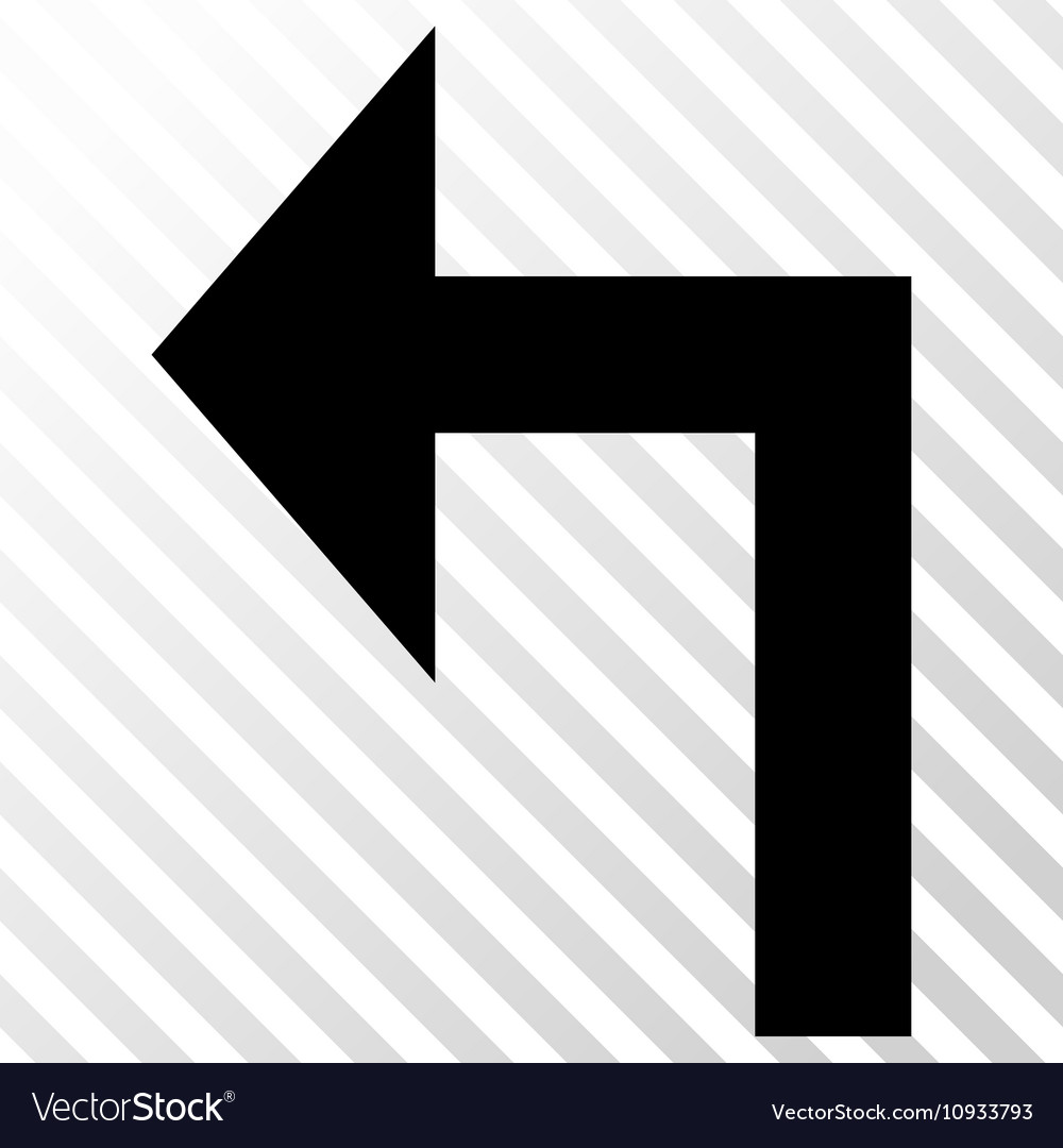 Turn left icon