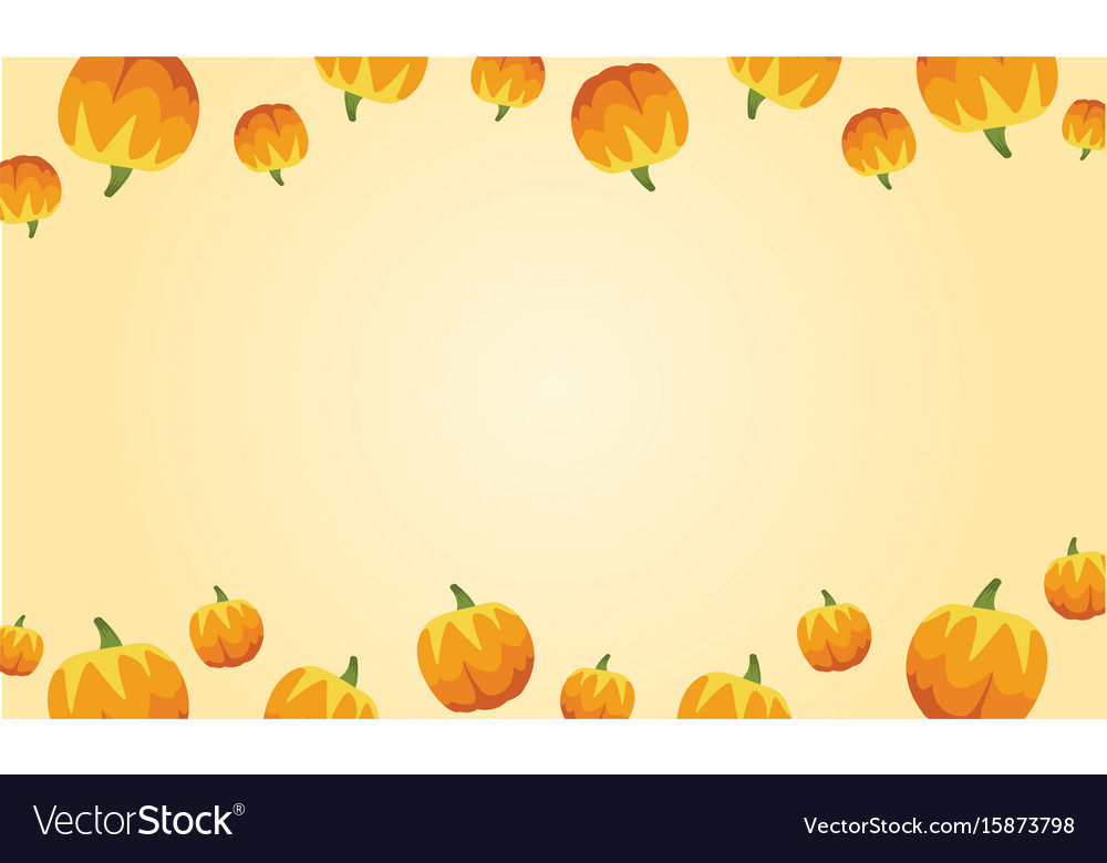 Background thanksgiving theme greeting card Vector Image