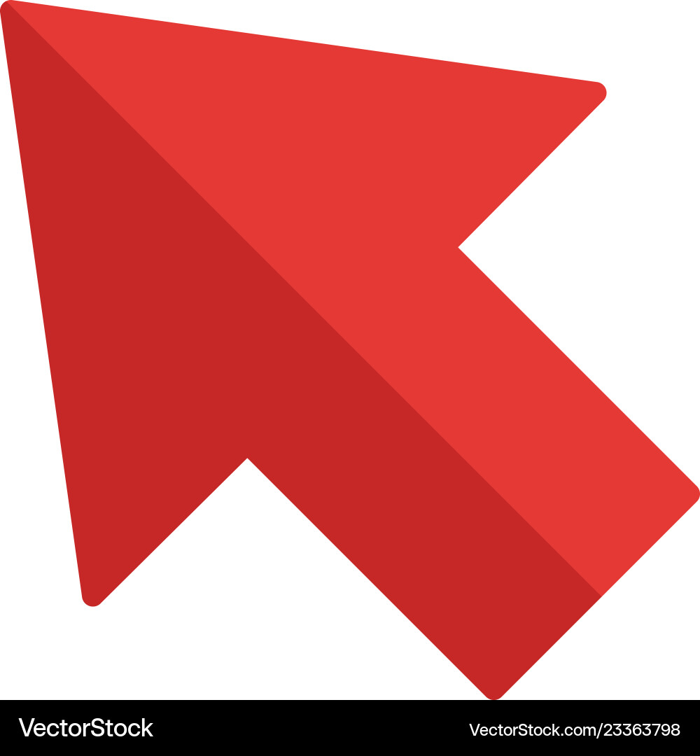 Cursor icon Royalty Free Vector Image - VectorStock