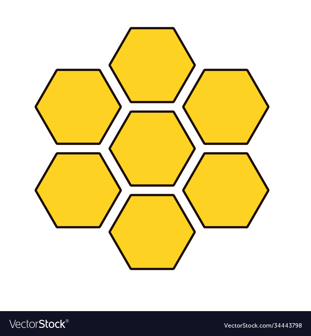 Forms honey sweet isolated icon