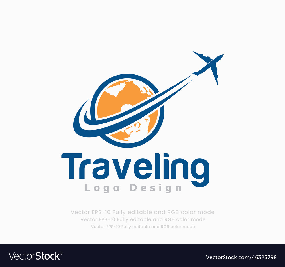 Traveling logo