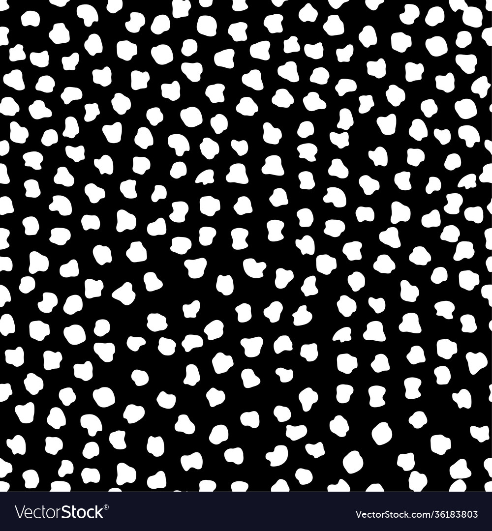 Abstract black and white background seamless Vector Image