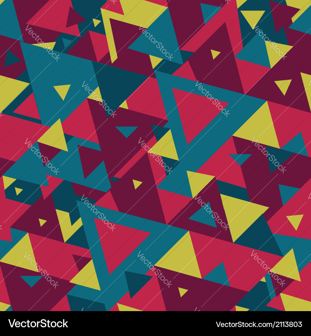 Abstract triangles background Royalty Free Vector Image