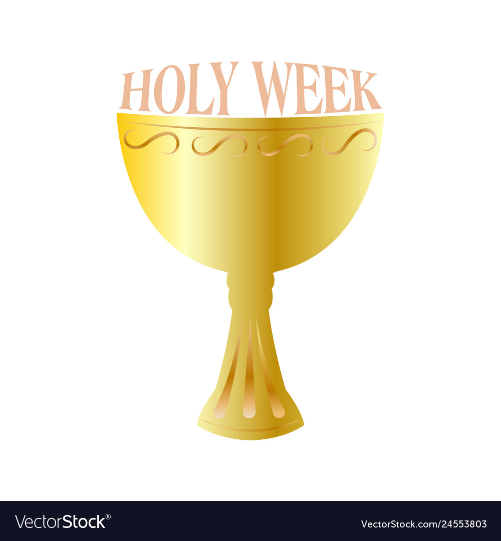 Holy week background