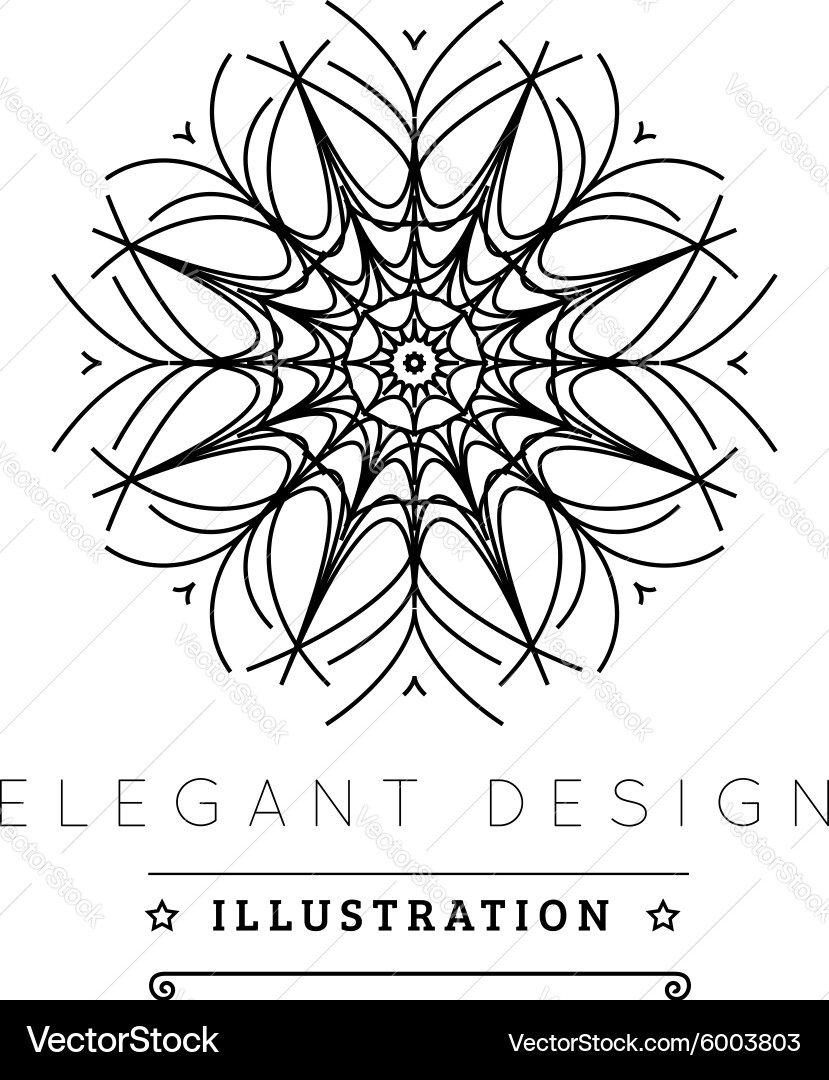 Logo template Royalty Free Vector Image - VectorStock