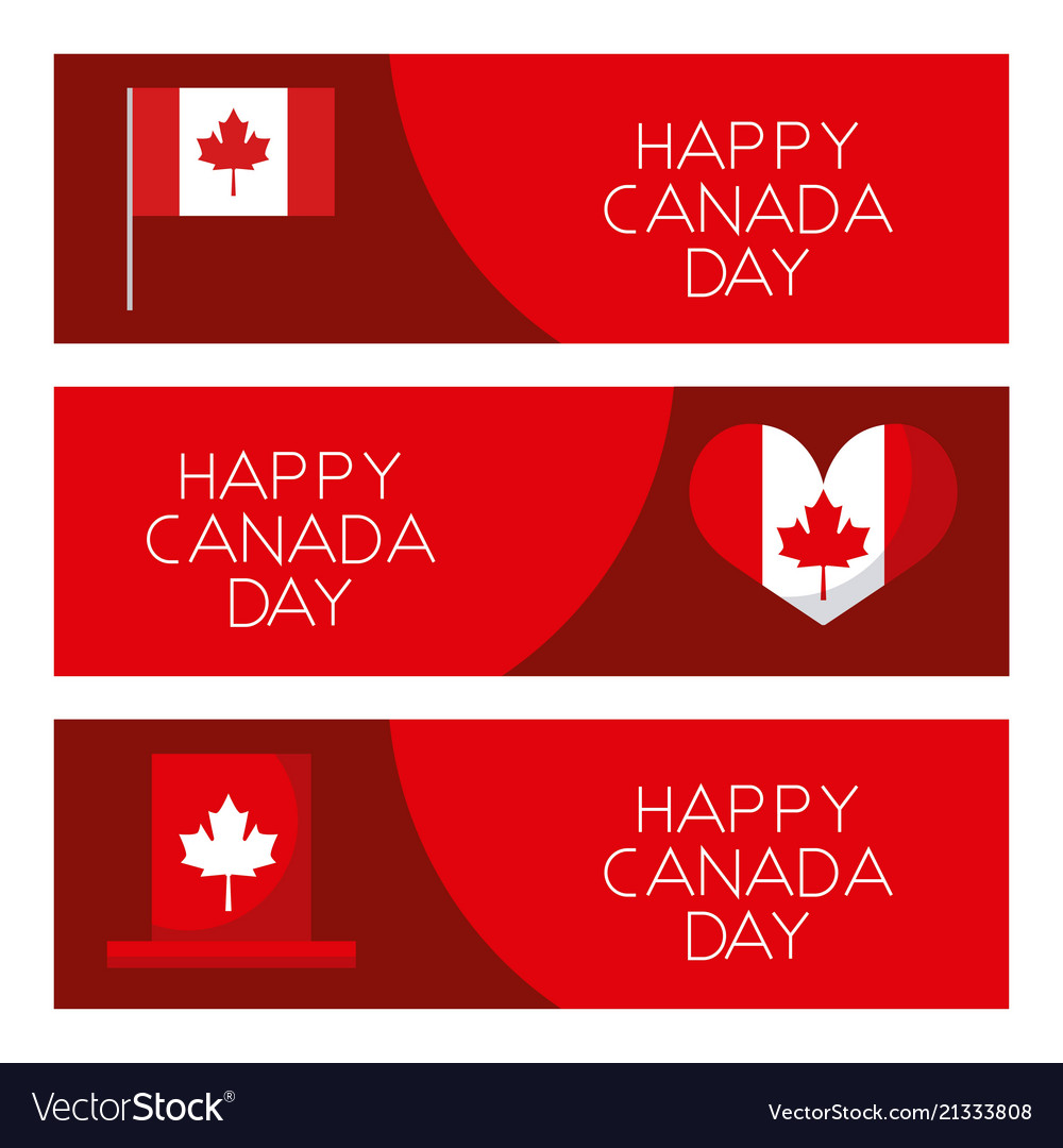 Happy canada Tageskarte