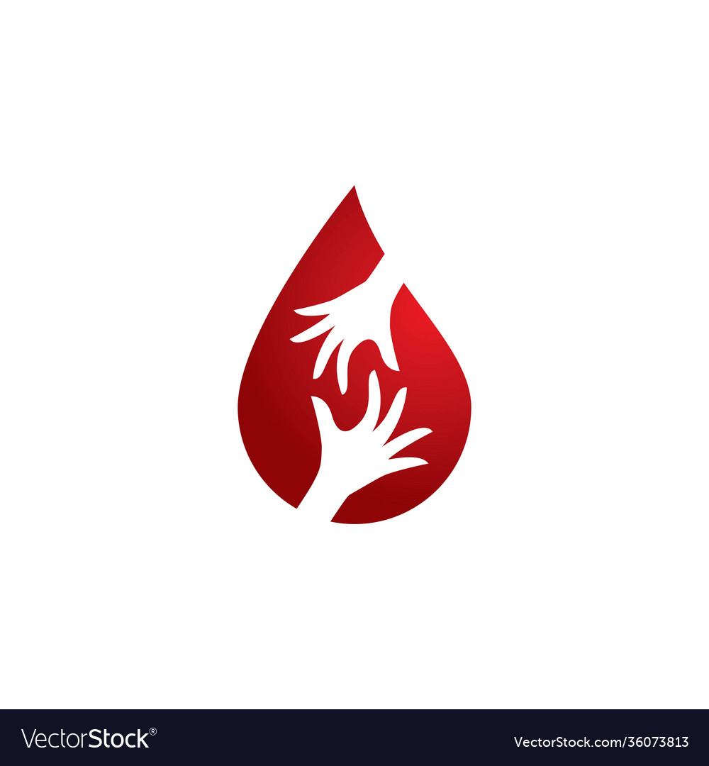 Blood drop logo images