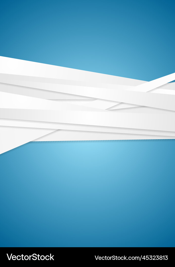 Bright Abstract Tech Corporate Design Royalty Free Vector