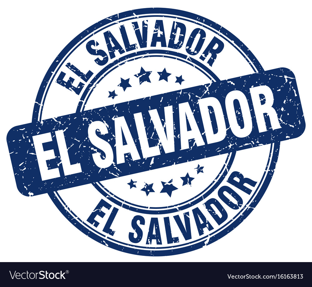 El salvador stamp