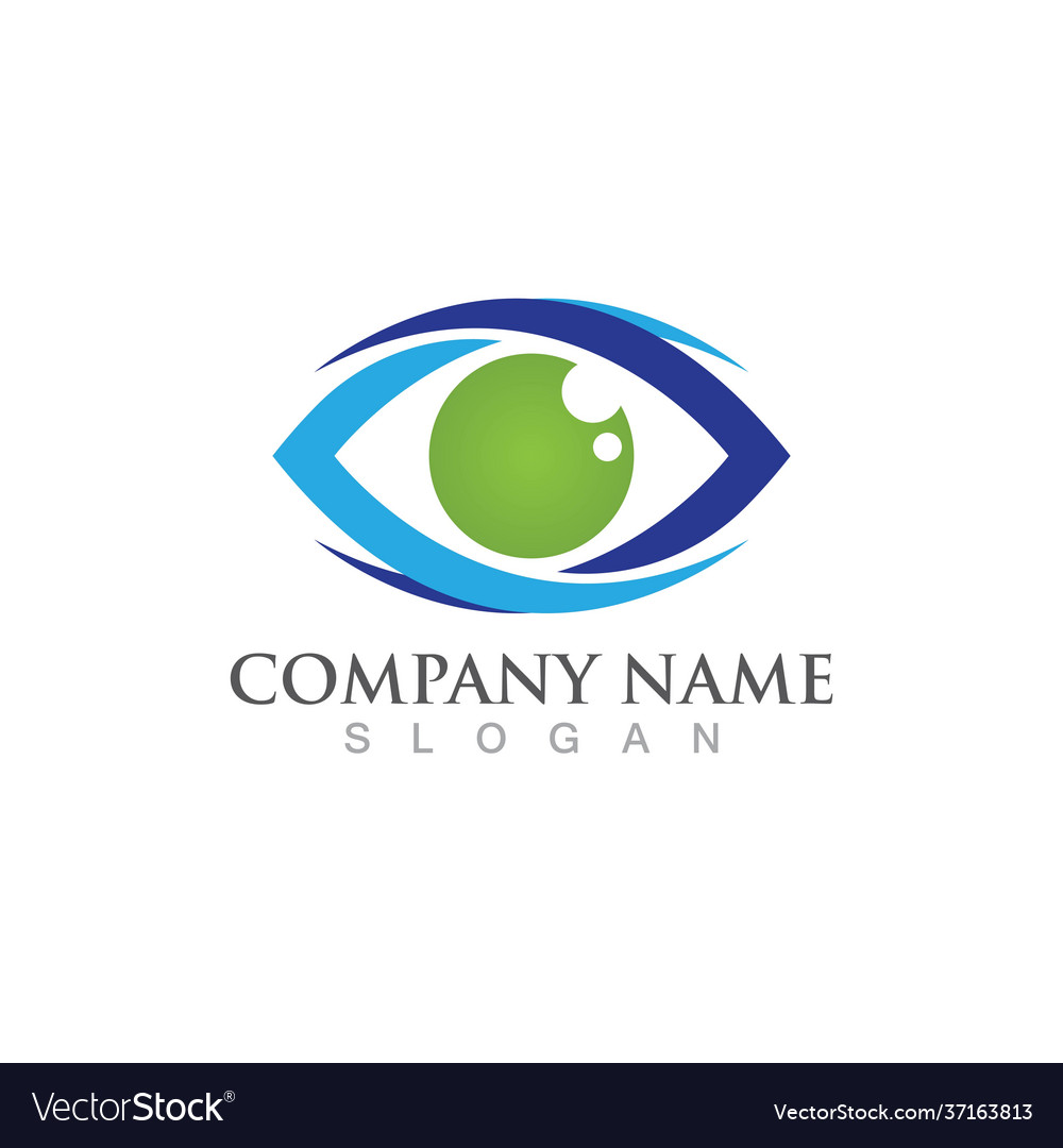 Eye care logo design image