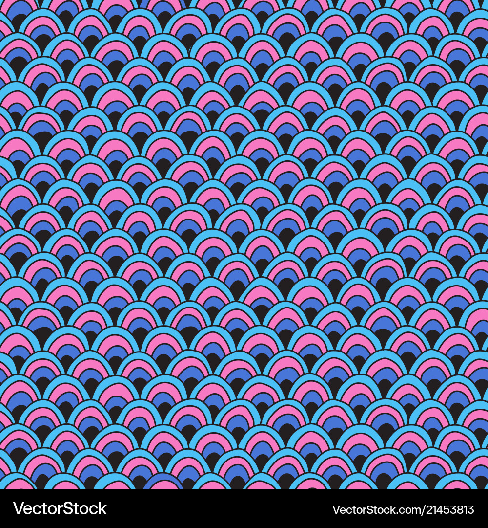 Wavemaker Pattern Seamless wave pattern Royalty Free Vector Image