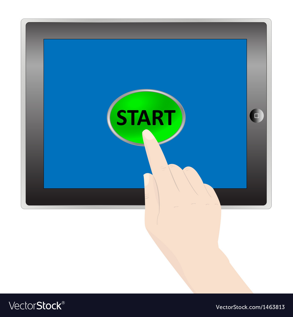 Tablet start