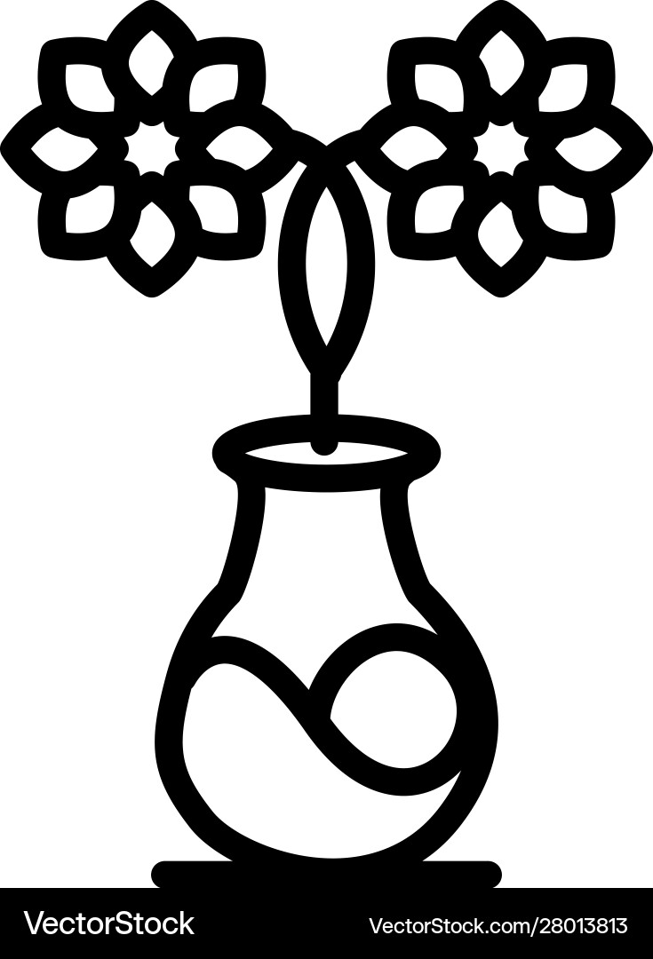 Vector Vass Vases Royalty Free Vector Image - VectorStock