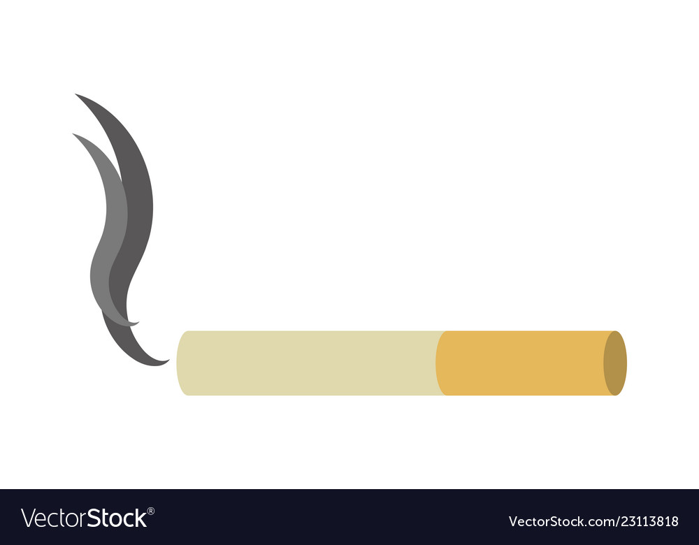 Cigarette Vector Icon, Smoking Symbol, Outline Line, 56% OFF