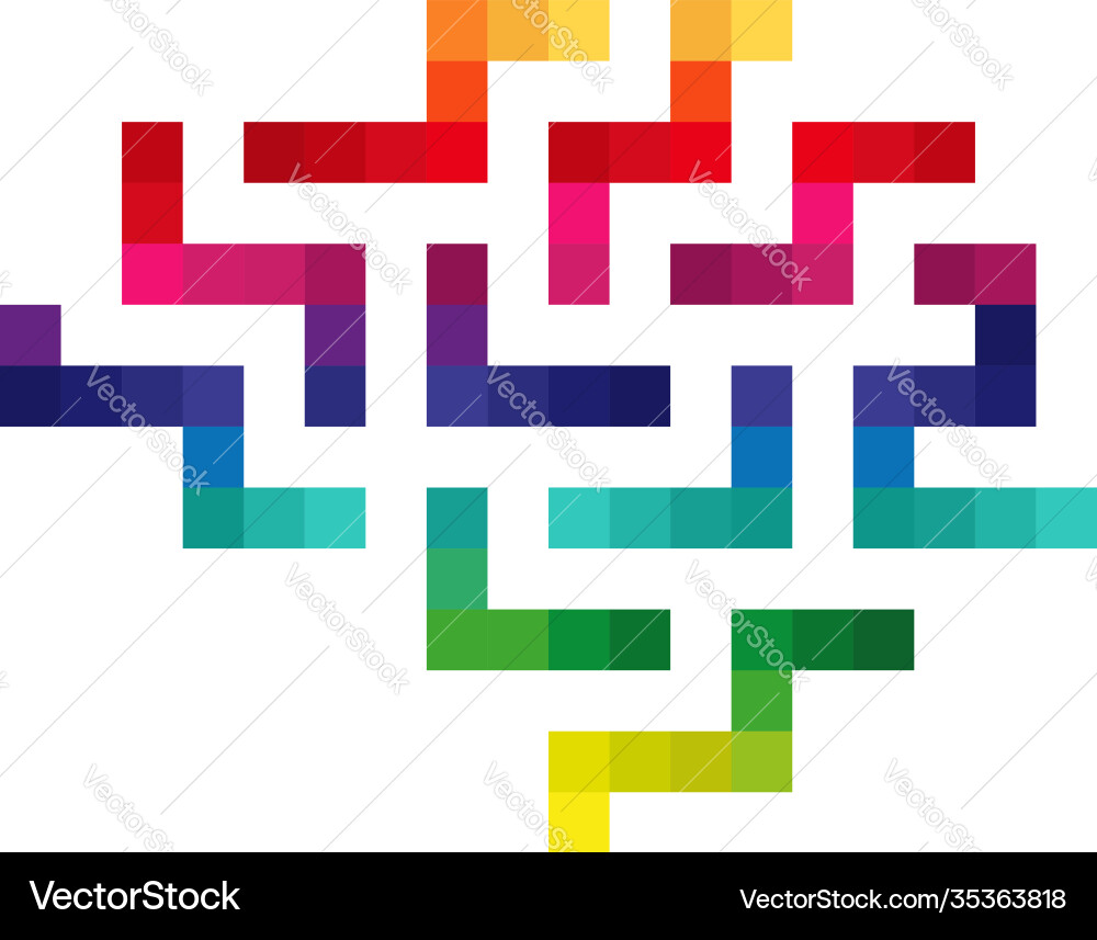Creative brain logo design template Royalty Free Vector