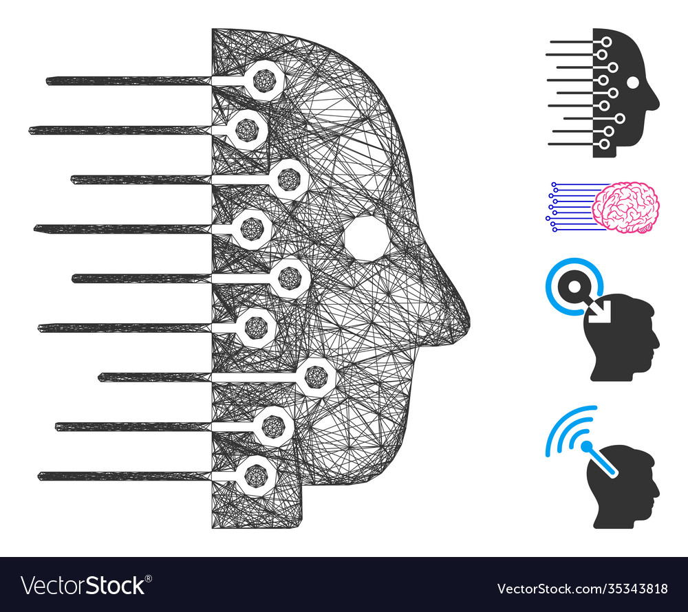 Linear artificial intelligence mesh