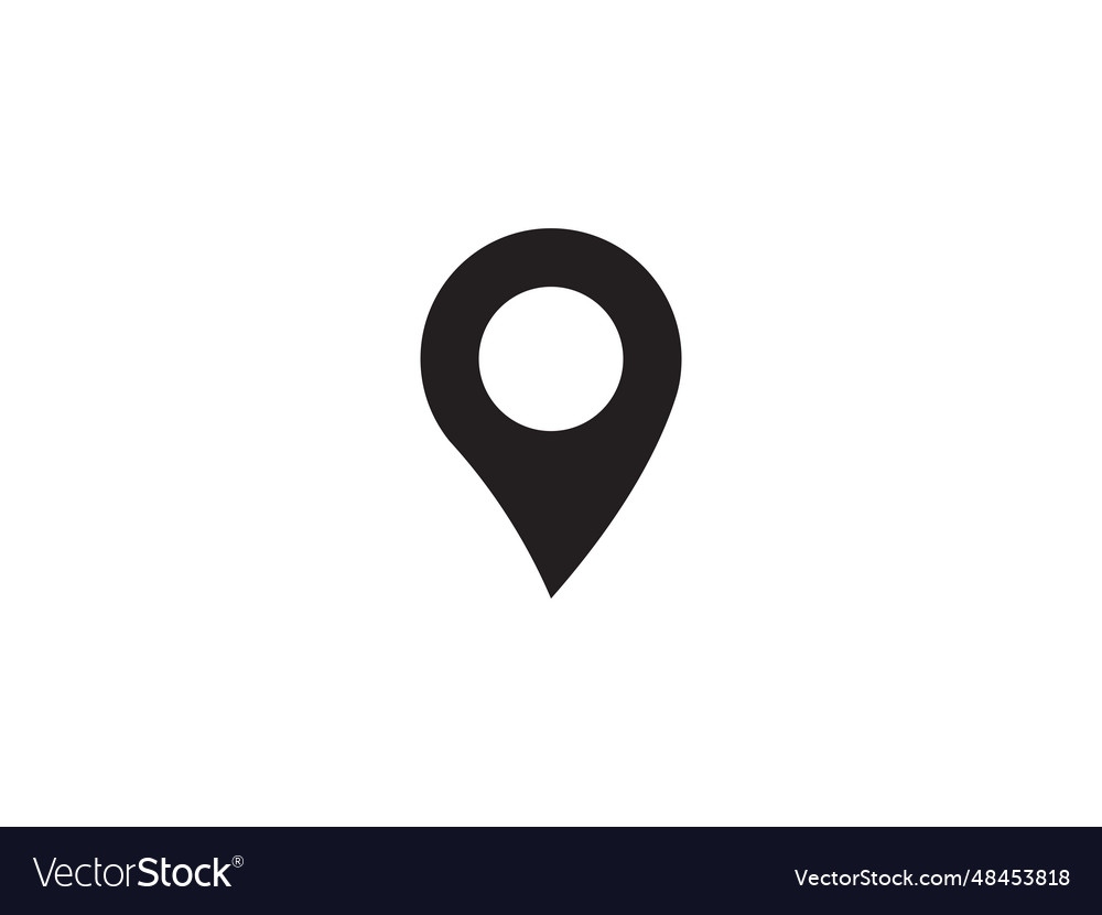 Mark logo location iconmap for maps google