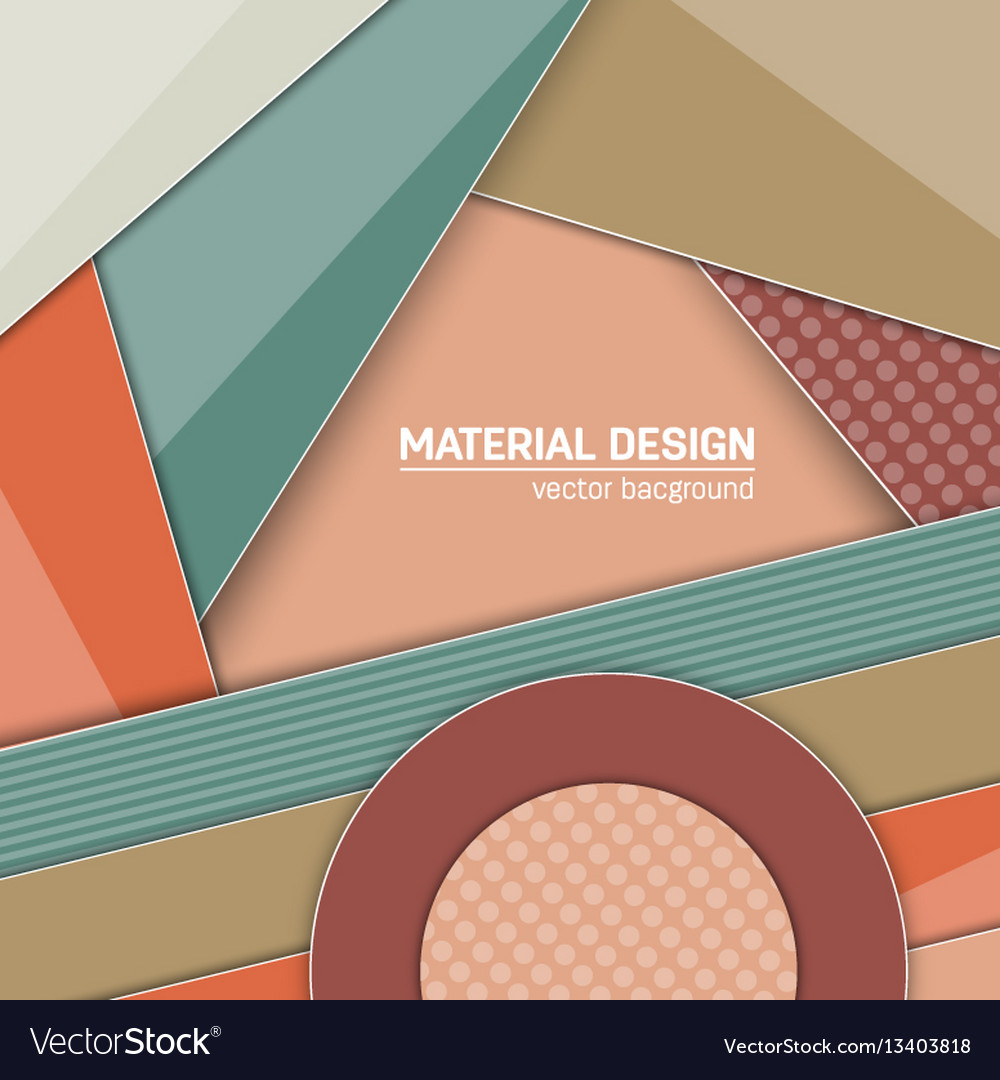 Material Design Hintergrund abstrakt