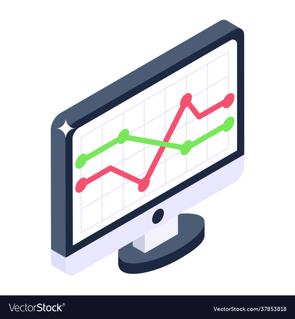 Polyline chart