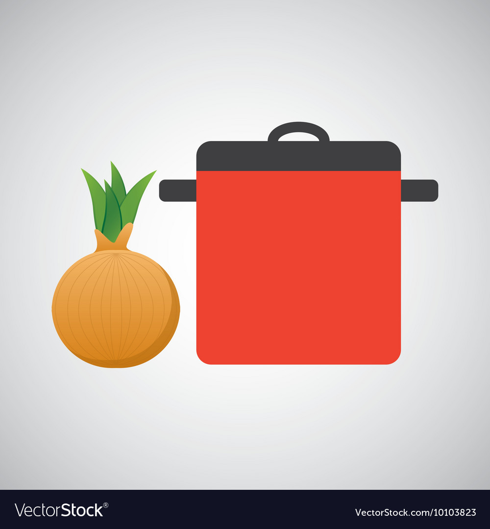 Cooking pot icon