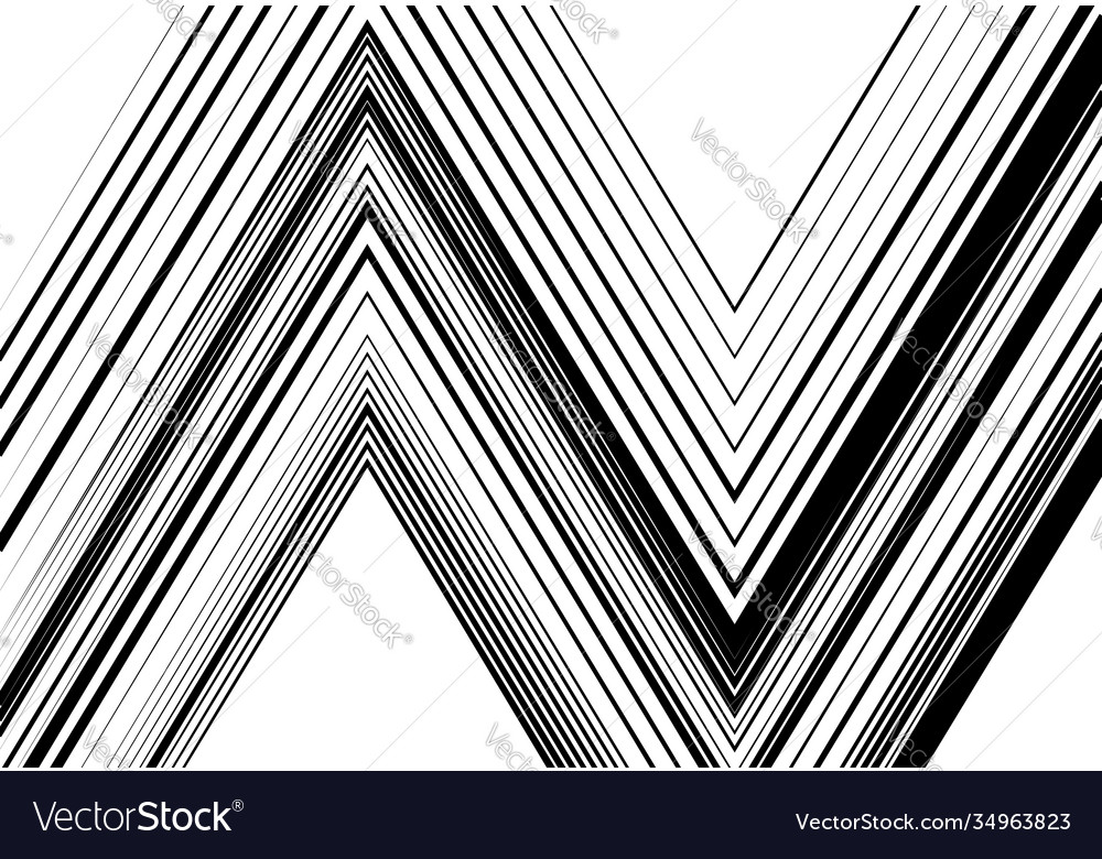 Corrugated wavy zig-zag criss-cross creased lines