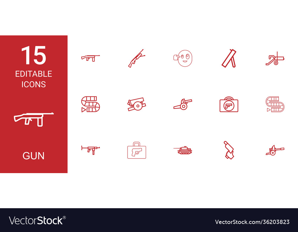 Gun icons