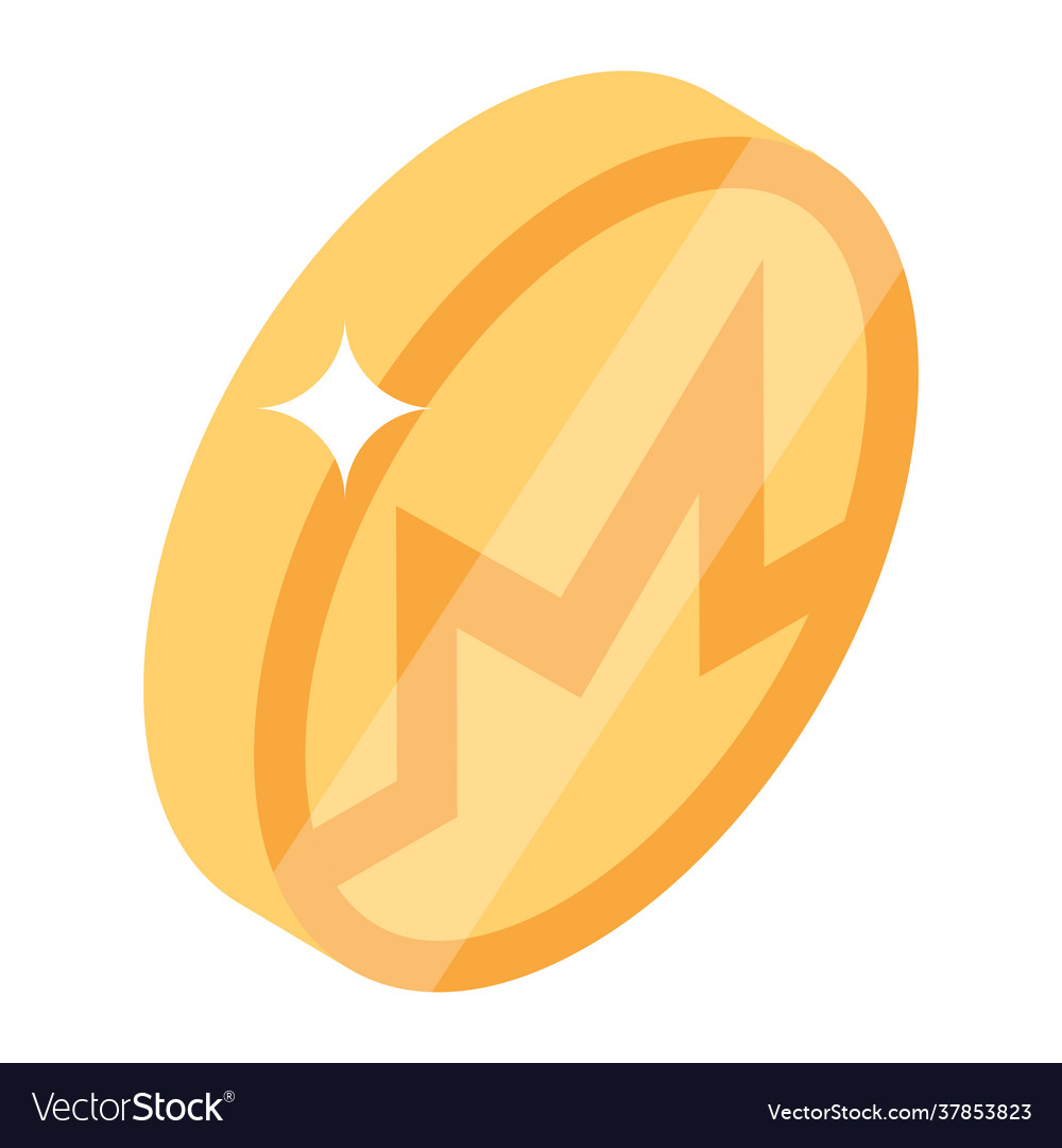 Monero Royalty Free Vector Image - VectorStock