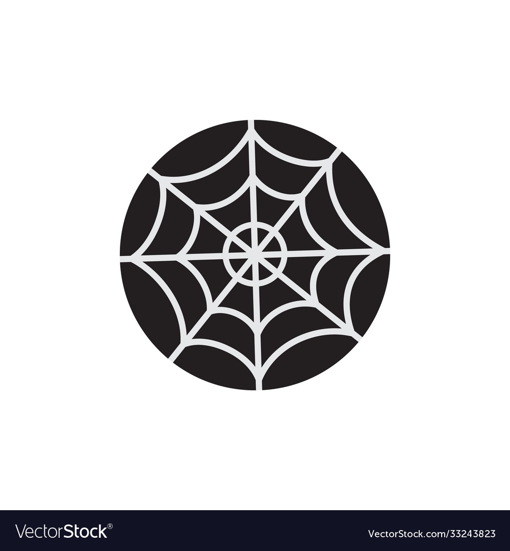 Spider web design Royalty Free Vector Image - VectorStock