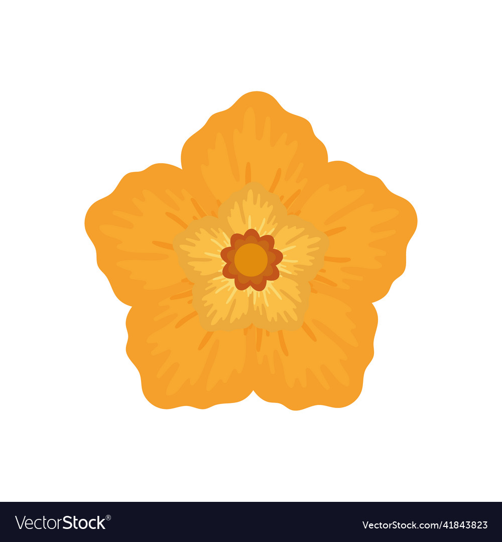 Yellow flower design