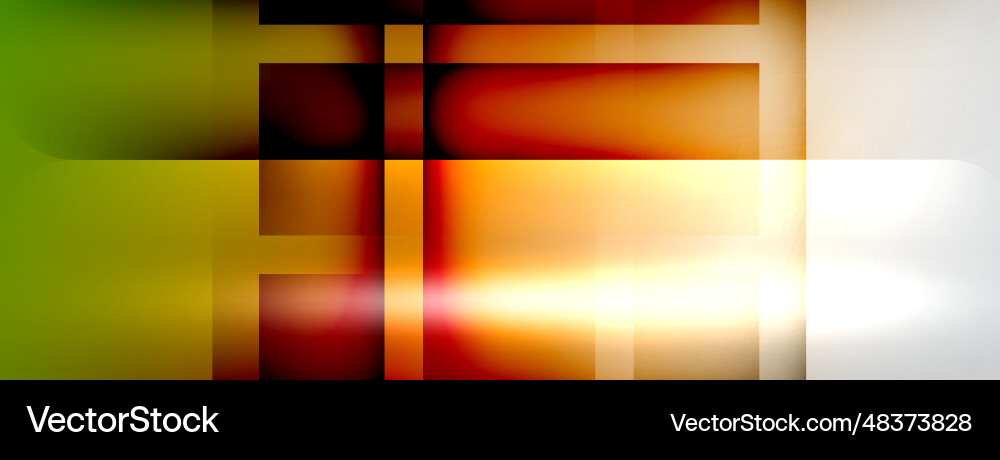 Light and shadow squares lines abstract Royalty Free Vector