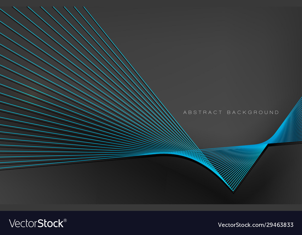 Abstract background blue line for design Vector Image