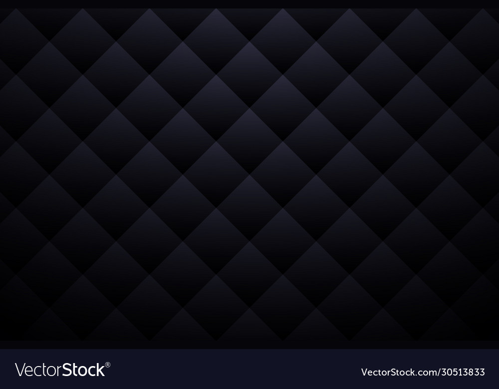 Black square fade pattern background Royalty Free Vector