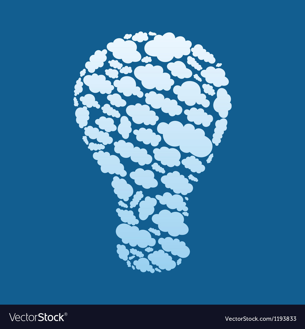 Cloud a bulb