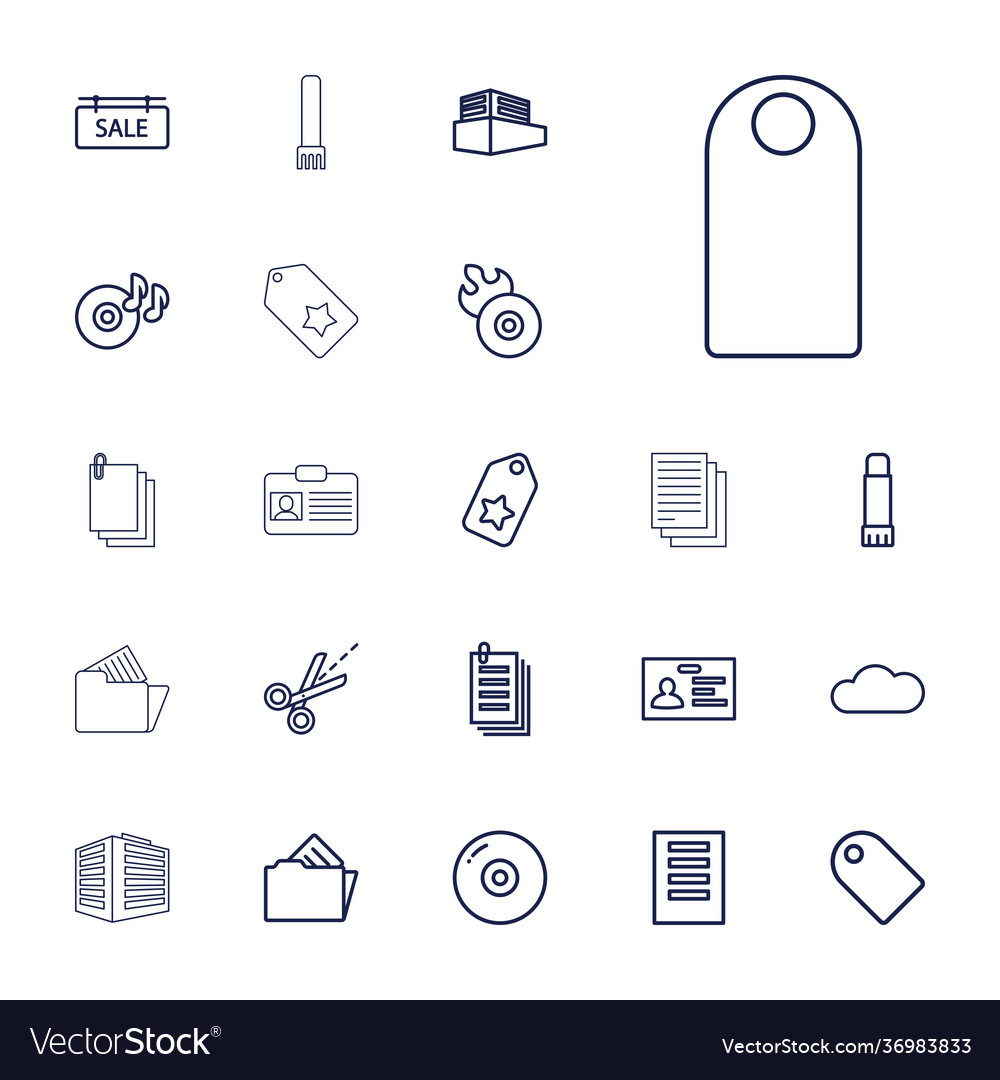 Copy icons Royalty Free Vector Image - VectorStock