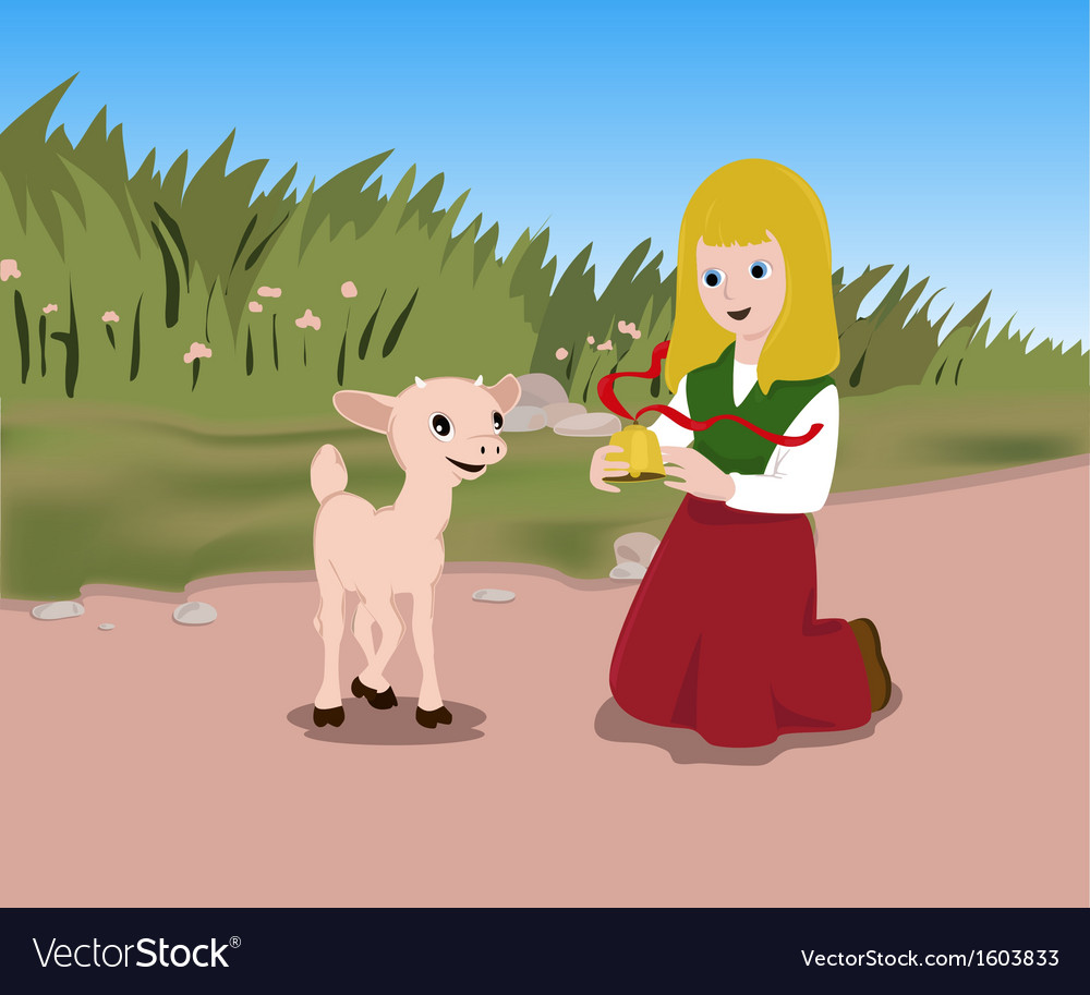 Lamb-and-a-girl-pw