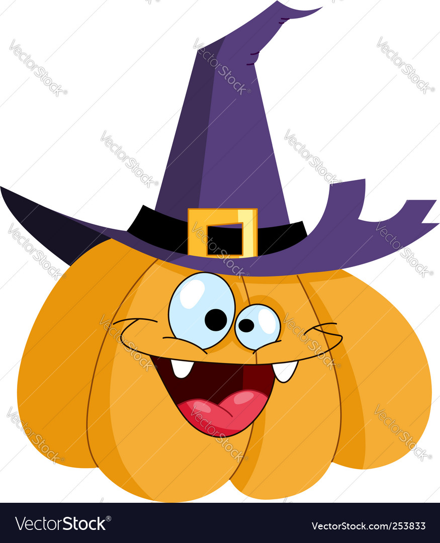 Pumpkin witch