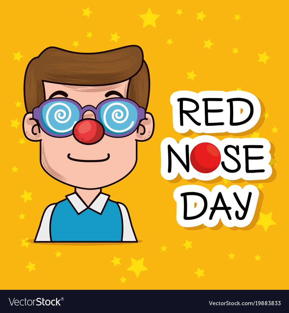 Red nose day people