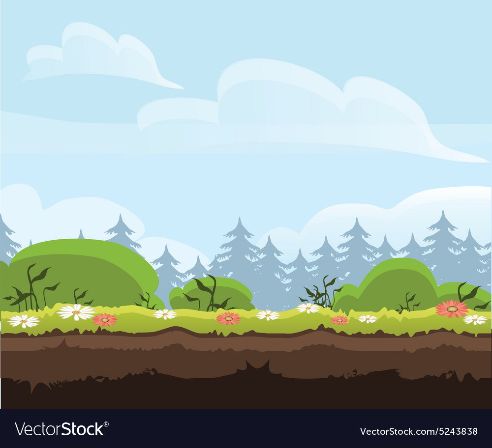 Game user interface background Royalty Free Vector Image