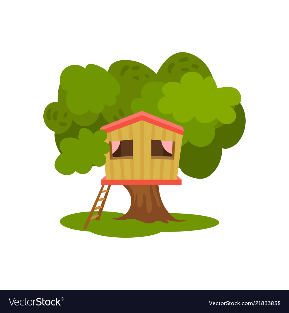 children's outdoor tree houses